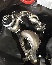 wastegate pipe to downpipe