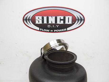 turbo outlet v band flange