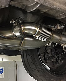 external wastegate screamer pipe