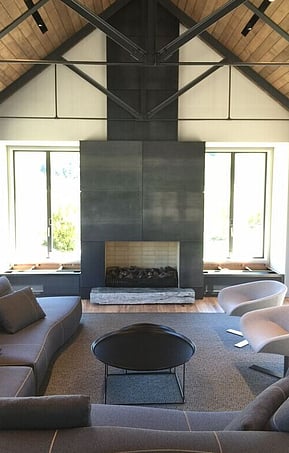 Pre Fab firebox and Burner