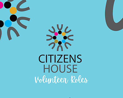 Volunteering roles at Citizens House, Consett