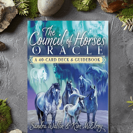 The Council of Horses Oracle by Sandra Wallin and Kim McElroy