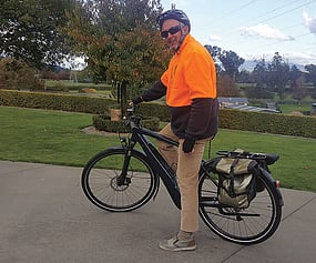 Snap-happy Eric Hill