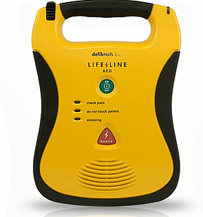 Defibtech Lifeline Semi Automatic AED automated external defibrillator machine