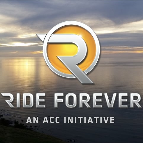 Ride Forever an ACC initiative icon