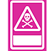 Danger Toxic Poison Sign Icon