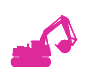 Excavator Digger Icon