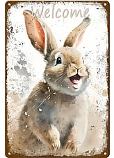 Welcome Sign - 30 x 20cm-PRICE $19.99- - - - - - - - - -ADD TO CART >