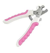 Large Nail Clippers - WHITE / PINK-PRICE $14.99- - - - - - - - - - ADD TO CART >