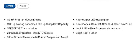 2024 Ranger XD 1500 Premium Features