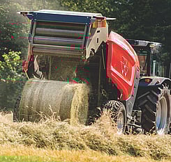 Massey Ferguson Baler 