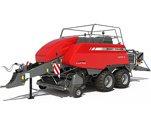 Massey Ferguson Baler 