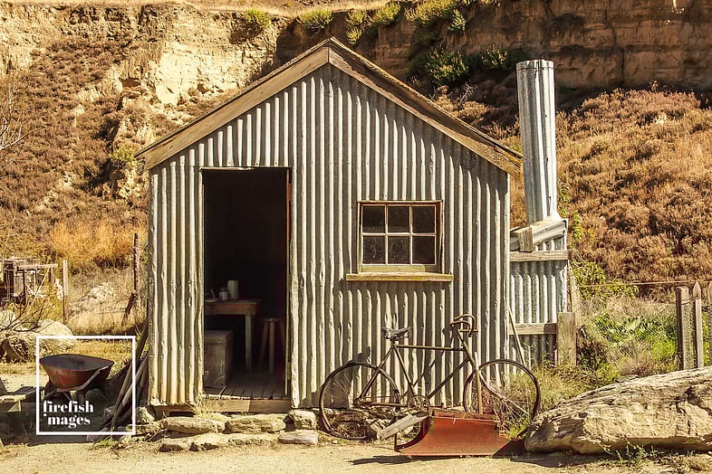 Kawarau Gorge Miners Hut
