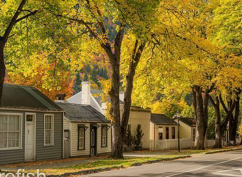 Arrowtown in Autumn