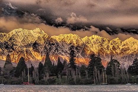 Remarkable Winter Storm 12"x18"