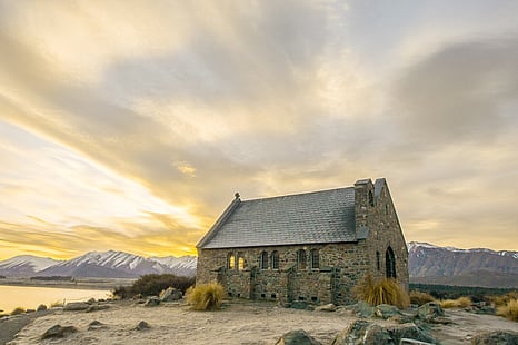 Church of the Good Shepard 12"x18"