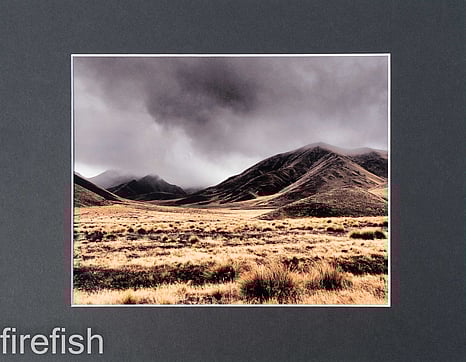 Lindis Pass Winter Storm
