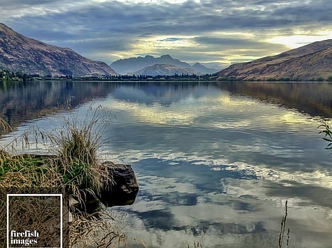Lake Hayes Reflection 16"x20"