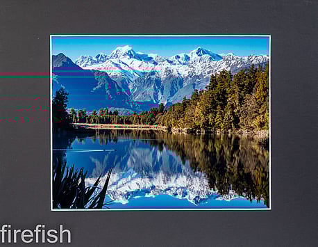 Lake Matheson Reflection