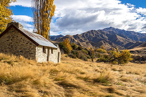Macetown in Autumn 12"x 18"