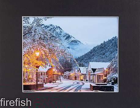 Arrowtown Spring Snow