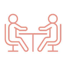 Consulting Room 18 at Taylor Made Community Space, Cambridge is ideal for small or one-on-one meetings