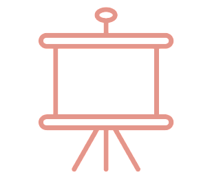 A whiteboard is available in the meeting room at Taylor Made Community Space, Cambridge