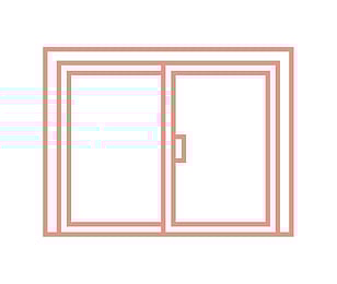 TThe seminar room at Taylor Made Community Space, Cambridge has a ranch slider that opens to a lawn