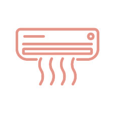 A heater and a fan is available in Consulting Room 18 at Taylor Made Community Space, Cambridge