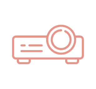 A data projector is available for hire in the meeting room at Taylor Made Community Space, Cambridge