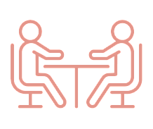 Consulting Room 1 at Taylor Made Community Space, Cambridge is ideal for one-on-one or small meetings