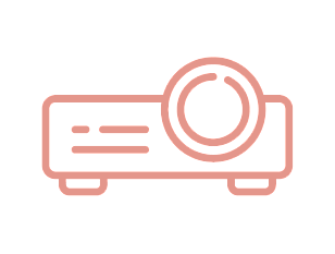 A data projector is available to hire in the seminar room at Taylor Made Community Space, Cambridge