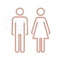 The seminar room at Taylor Made Community Space, Cambridge has its own toilet facilities