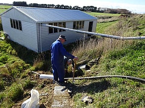 Incubation Shed at Welcome Stream