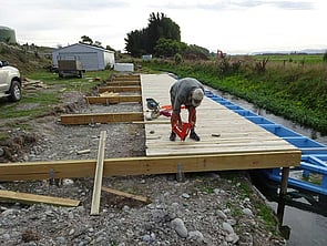 Construction of Viewing Platform