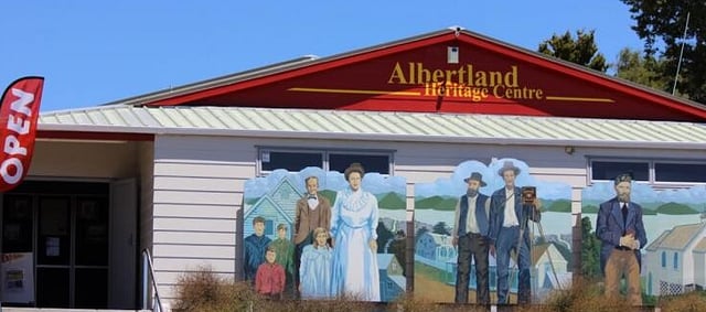 Albertland Museum - Adults $5, Children free