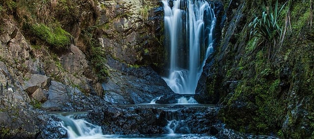Piroa Falls - Walking track 200m return