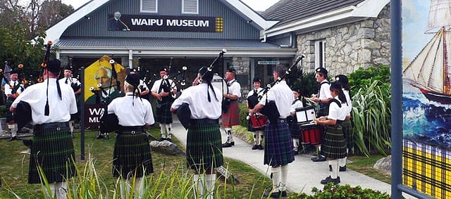 Waipu Museum - Adults $8, Children $3