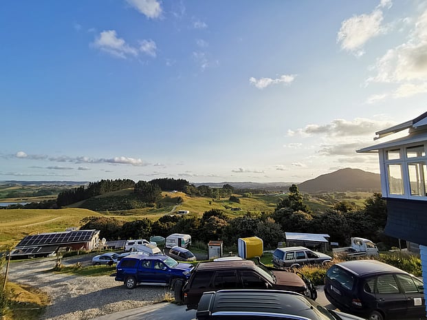 Campervans or Camping