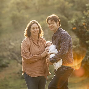 Courtenay & Rob Marshall | Owner of Treasured Flowers New Zealand