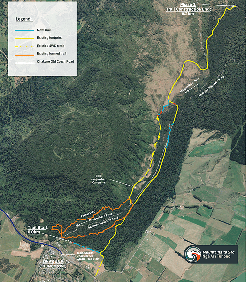 Te Ara Mangawhero Phase One | Mountains to Sea