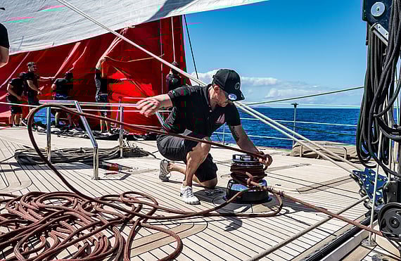 Sailing Yacht Panthalassa