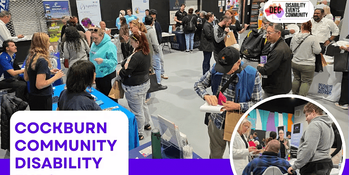 Holistic Strength to participate in Cockburn Community Disability Expo