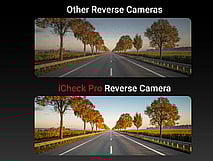 iCheck Pro Series Solar Wireless Reverse and RV Security Camera
