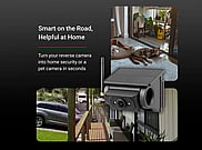 iCheck Pro Series Solar Wireless Reverse and RV Security Camera