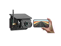 iCheck Pro Series Solar Wireless Reverse and RV Security Camera