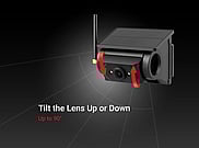 iCheck Pro Series Solar Wireless Reverse and RV Security Camera