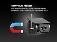 iCheck Pro Series Solar Wireless Reverse and RV Security Camera