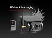 iCheck Pro Series Solar Wireless Reverse and RV Security Camera