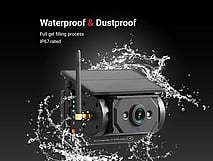iCheck Pro Series Solar Wireless Reverse and RV Security Camera
